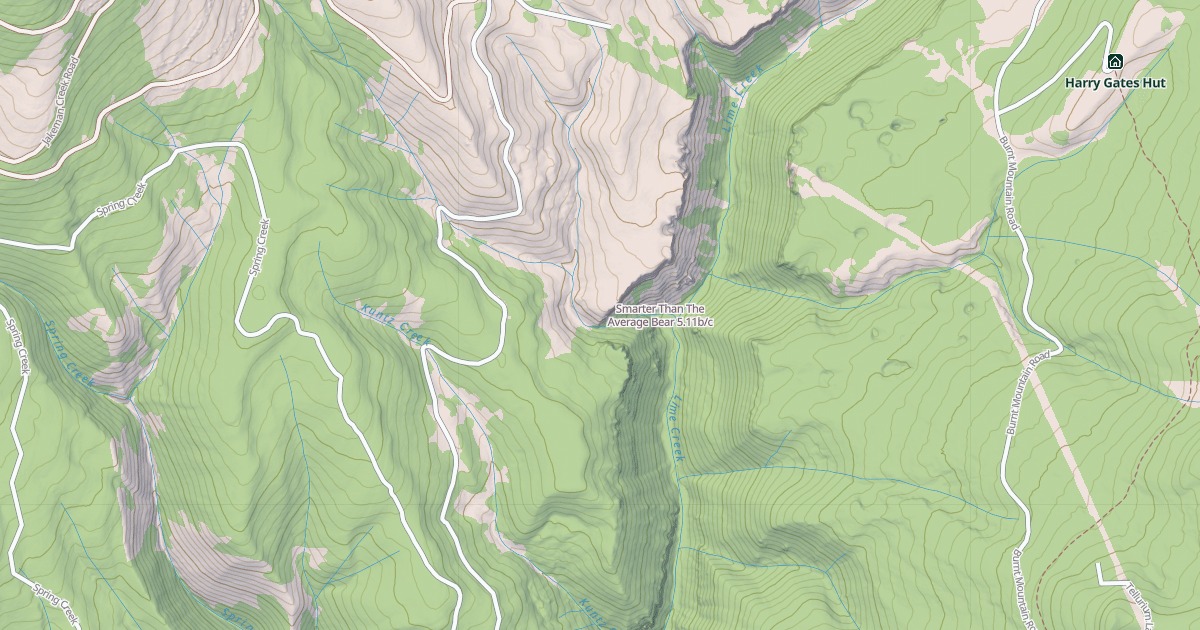 Map preview of Smarter Than The Average Bear