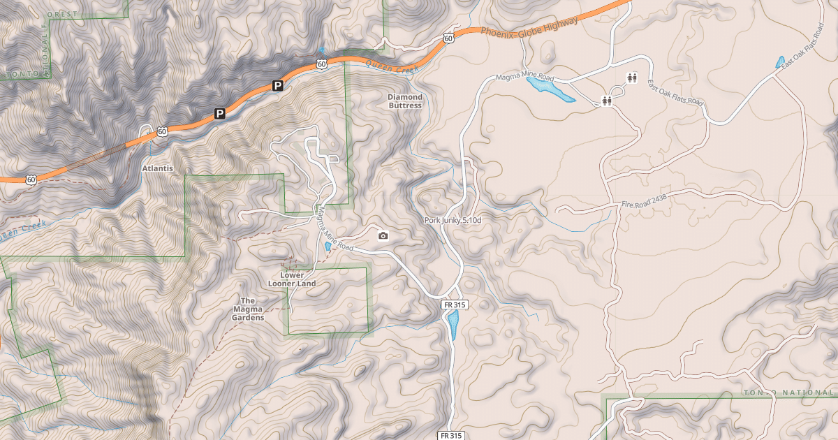 Map preview of Pork Junky
