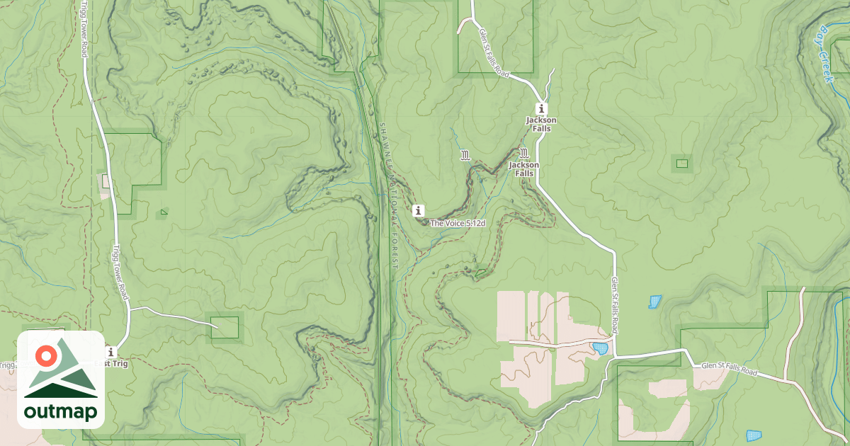 Map of The Voice