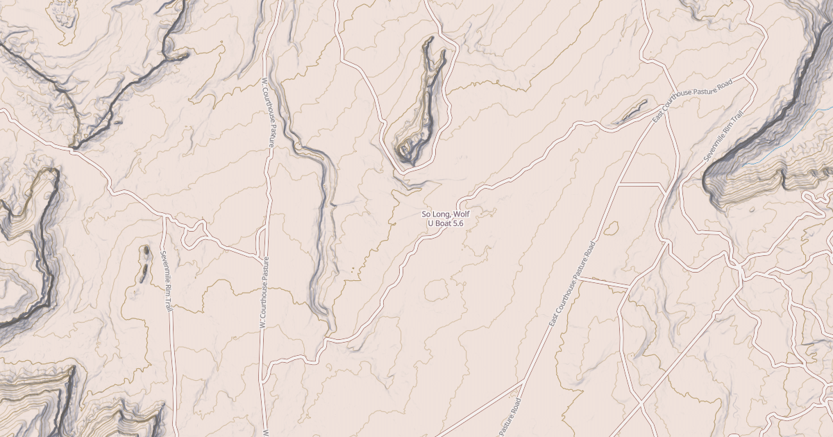Map preview of So Long, Wolf U Boat