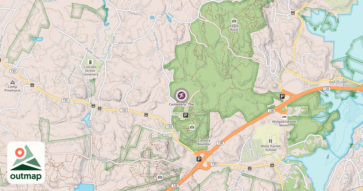 Map of Cemetery, The