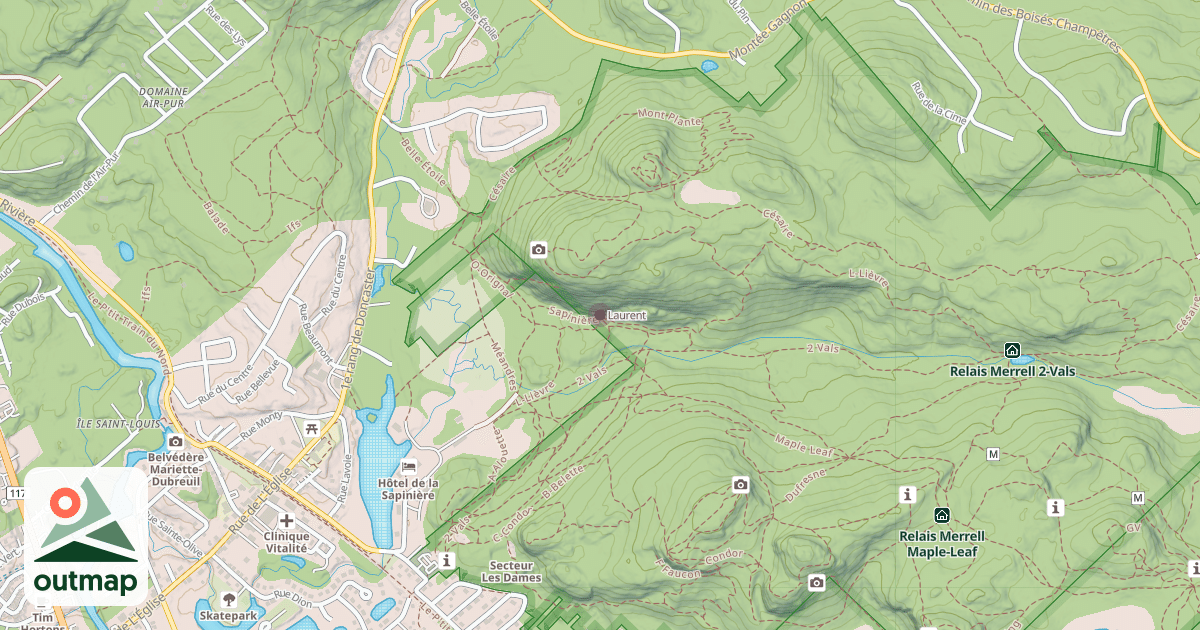 Map of Laurent