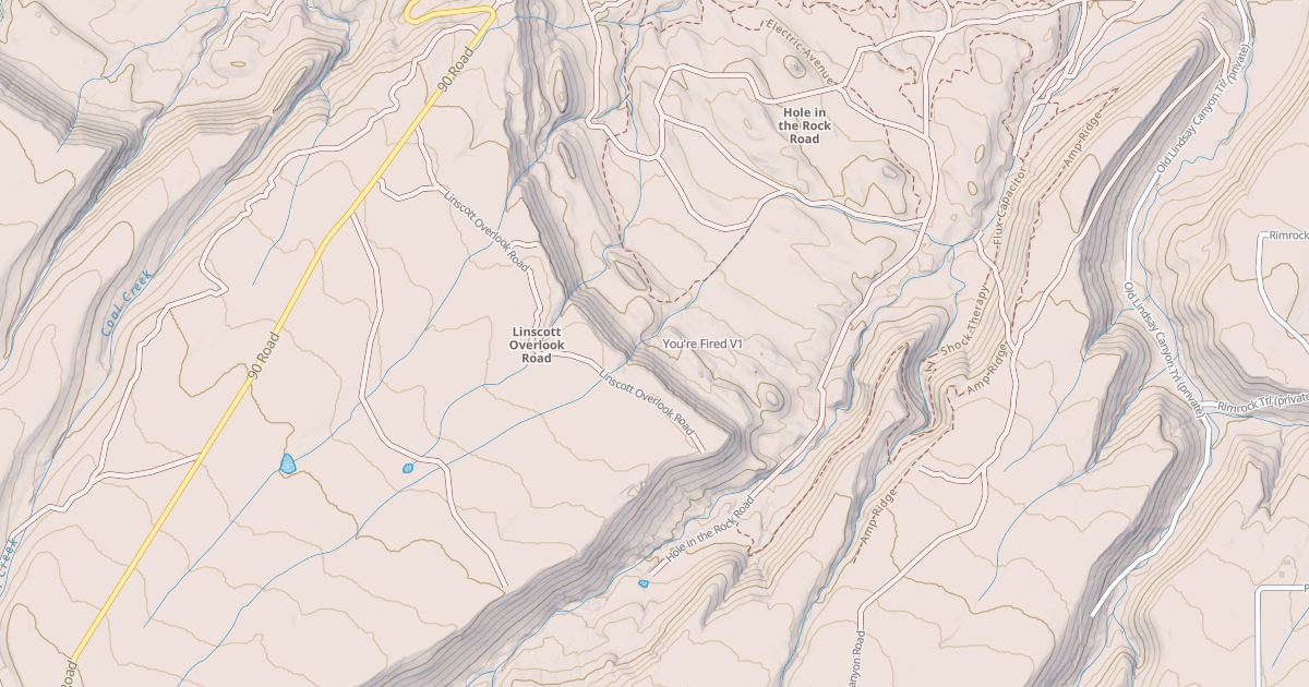 Map preview of You're Fired