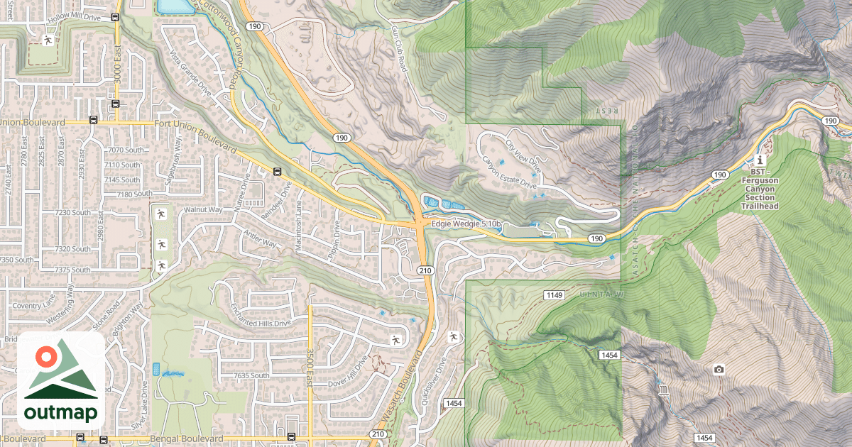 Map of Edgie Wedgie
