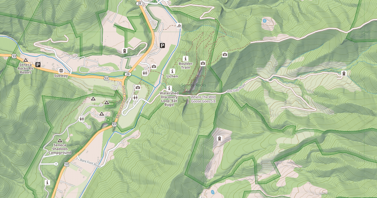 Map preview of Where The Wild Goose Goes
