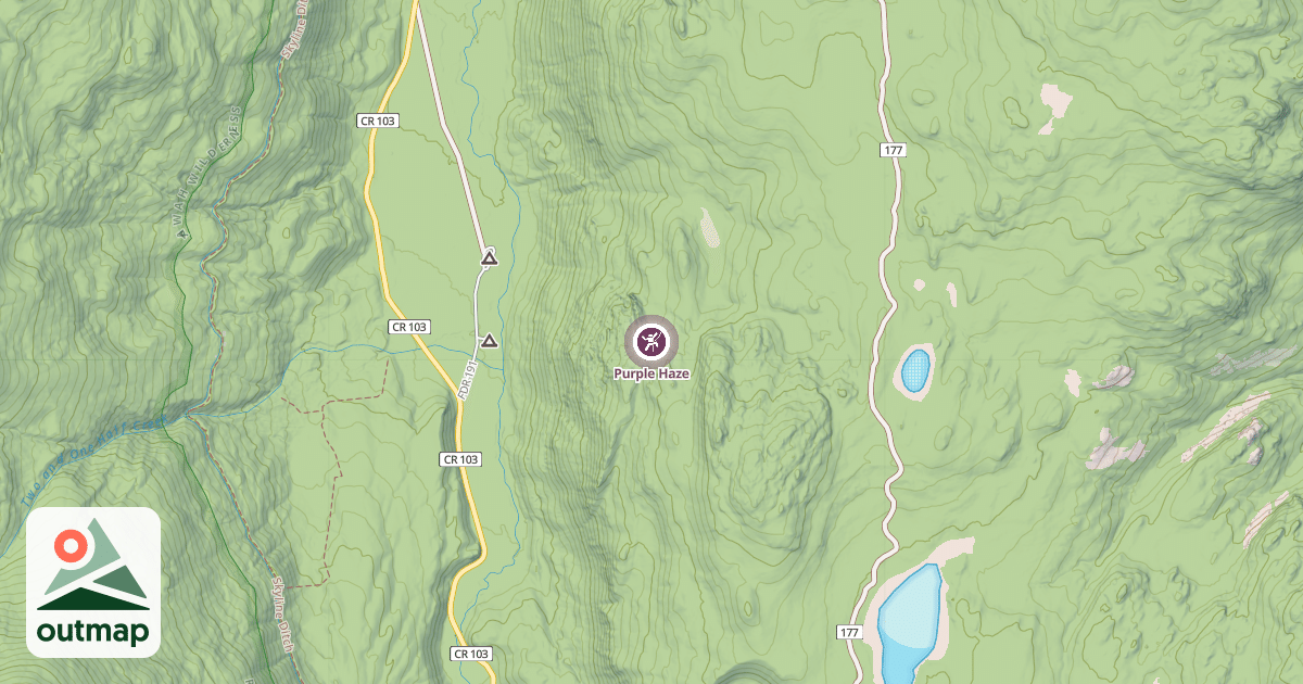 Map of Purple Haze