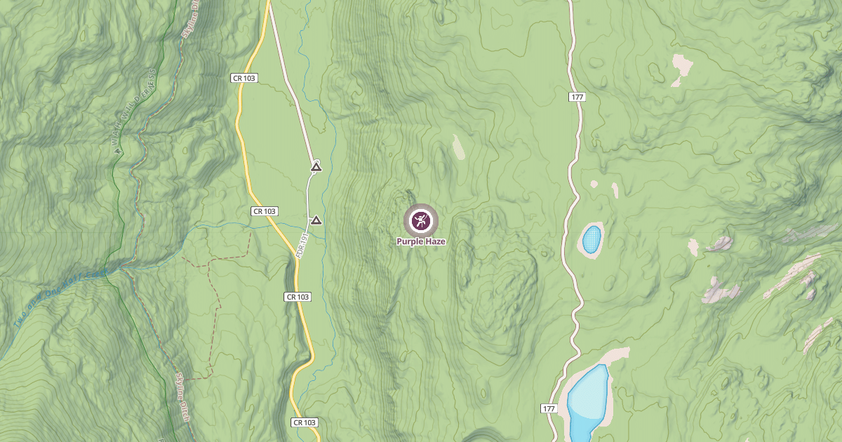 Map preview of Purple Haze