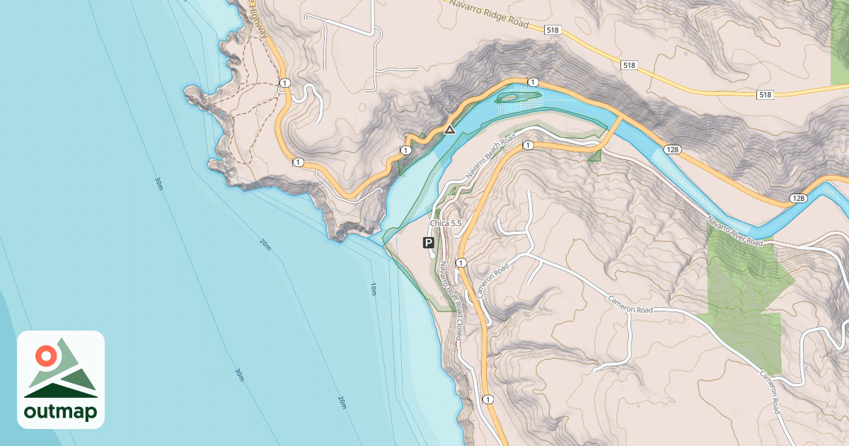 Map of Chica