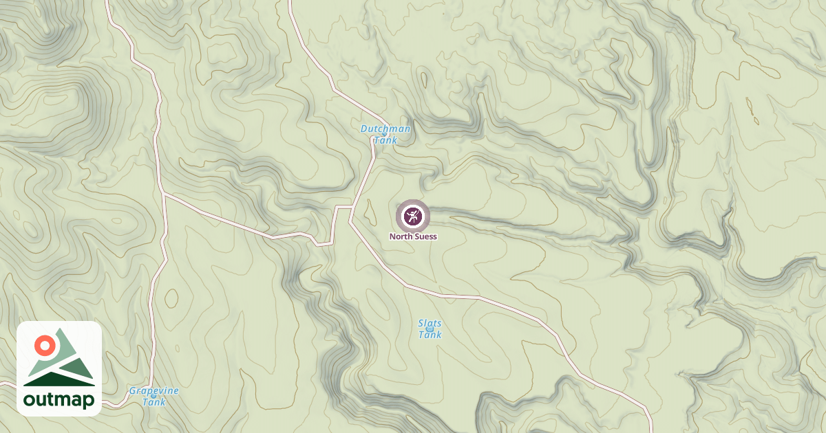 Map of North Suess