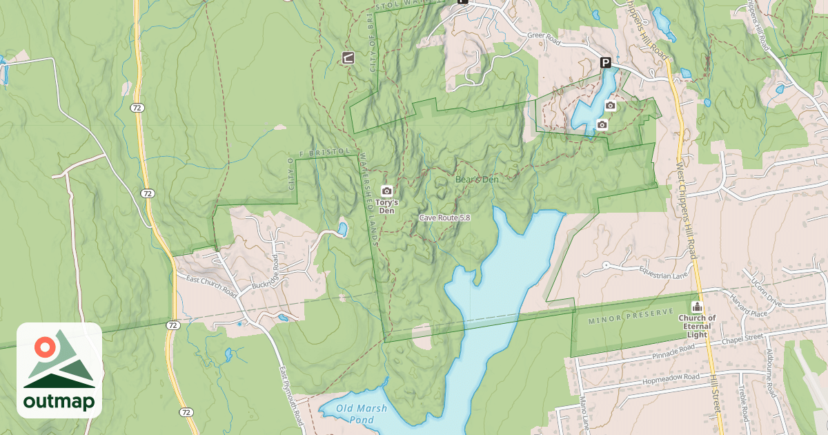 Map of Cave Route