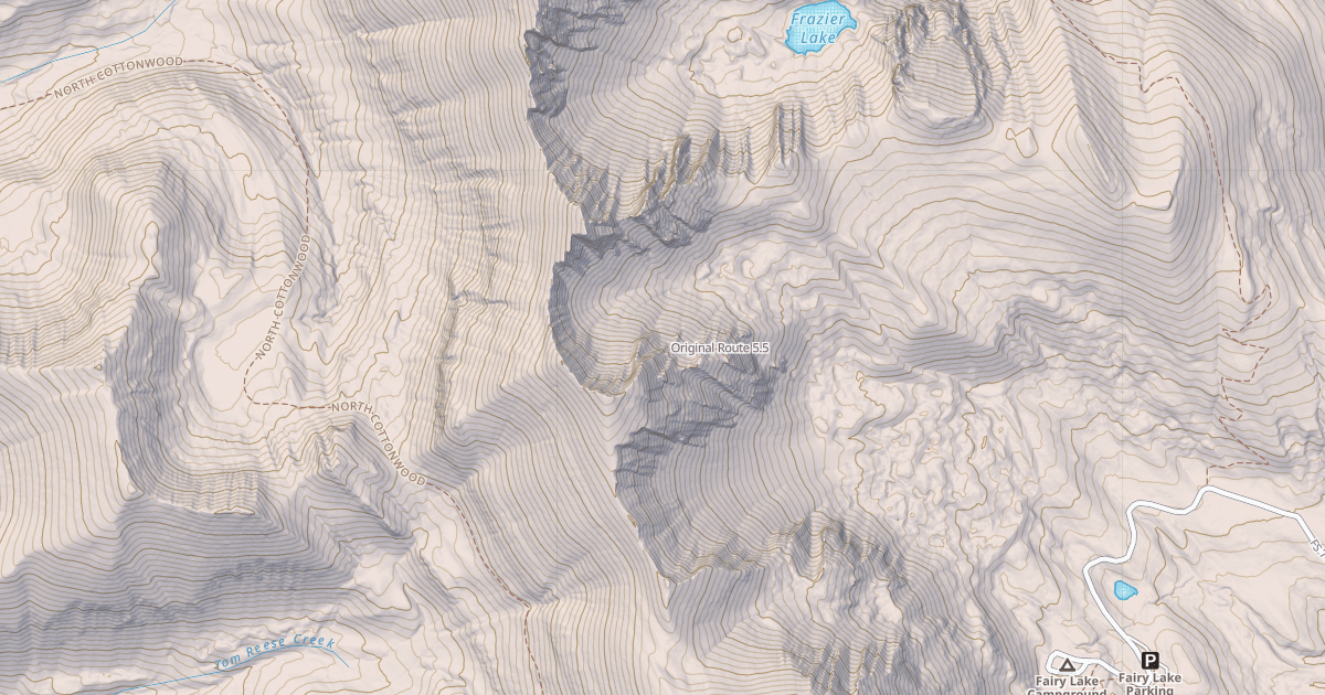 Map preview of Original Route