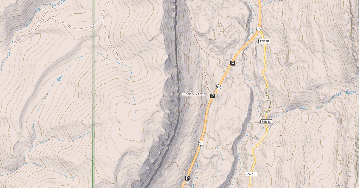 Map preview of Superfly