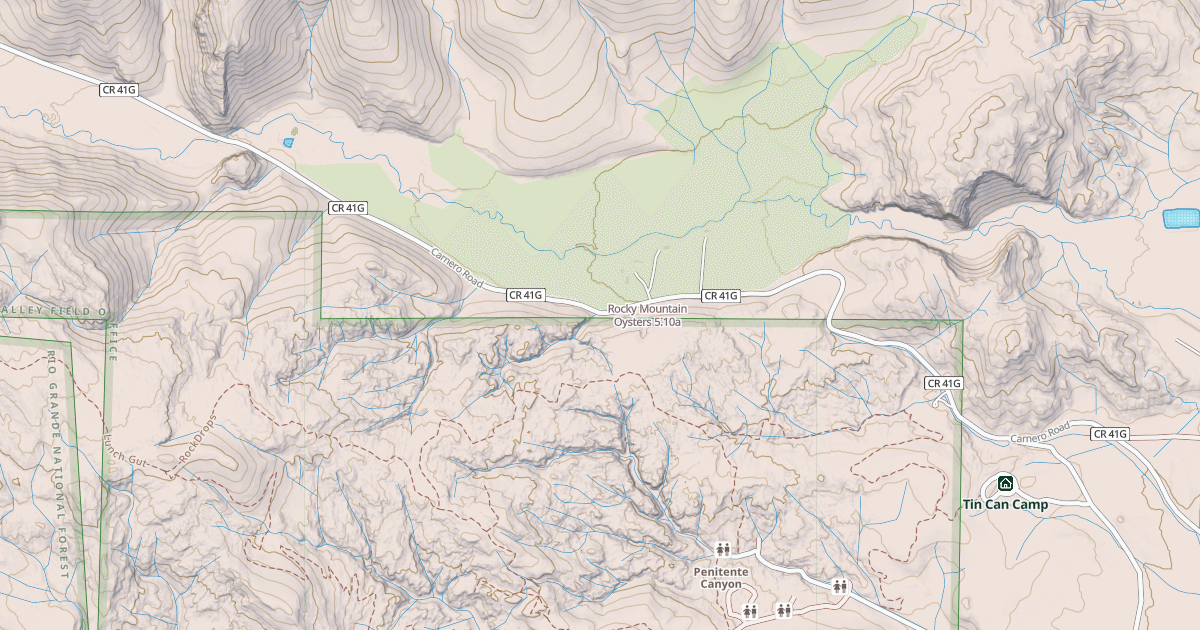 Map preview of Rocky Mountain Oysters