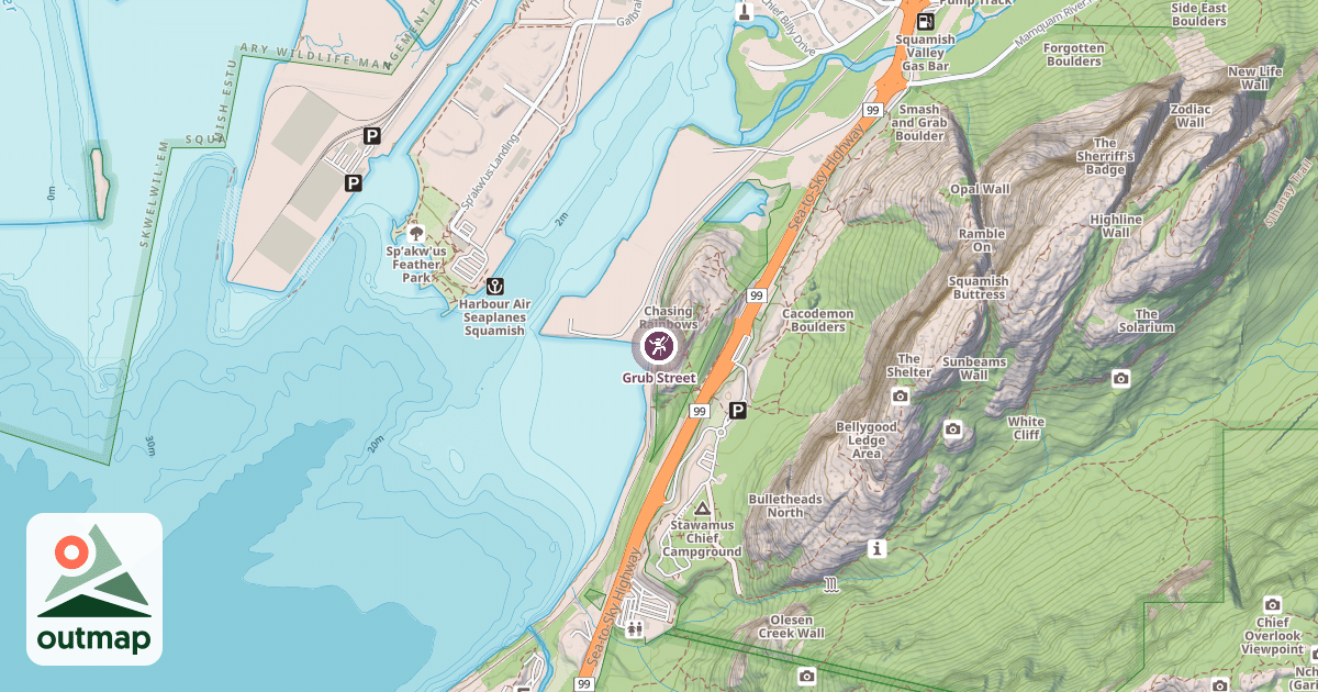 Map of Grub Street