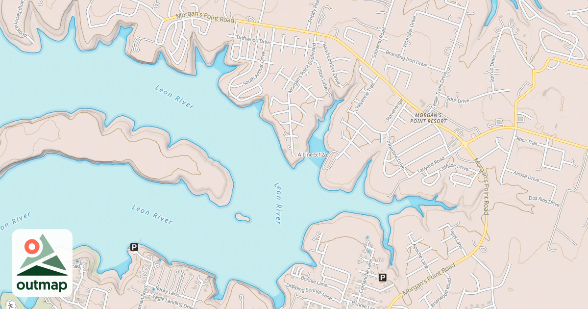 Map of A Line