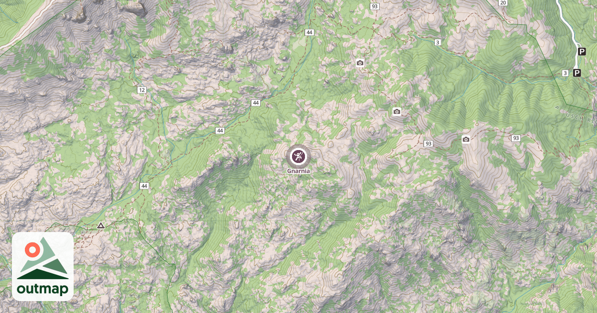 Map of Gnarnia
