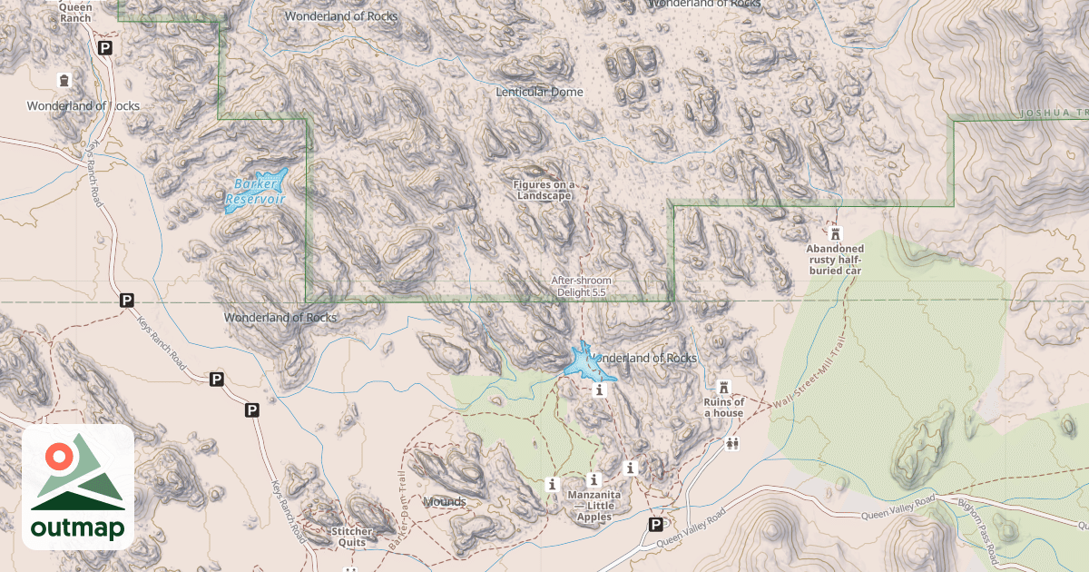 Map of After-shroom Delight