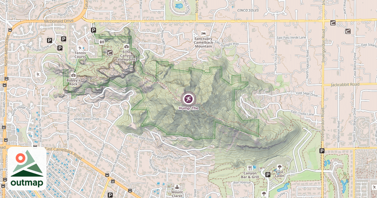 Map of Hump, The