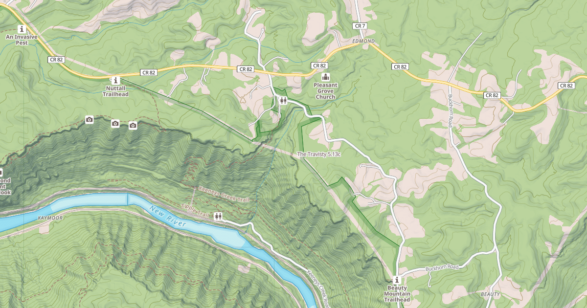Map preview of The Travisty