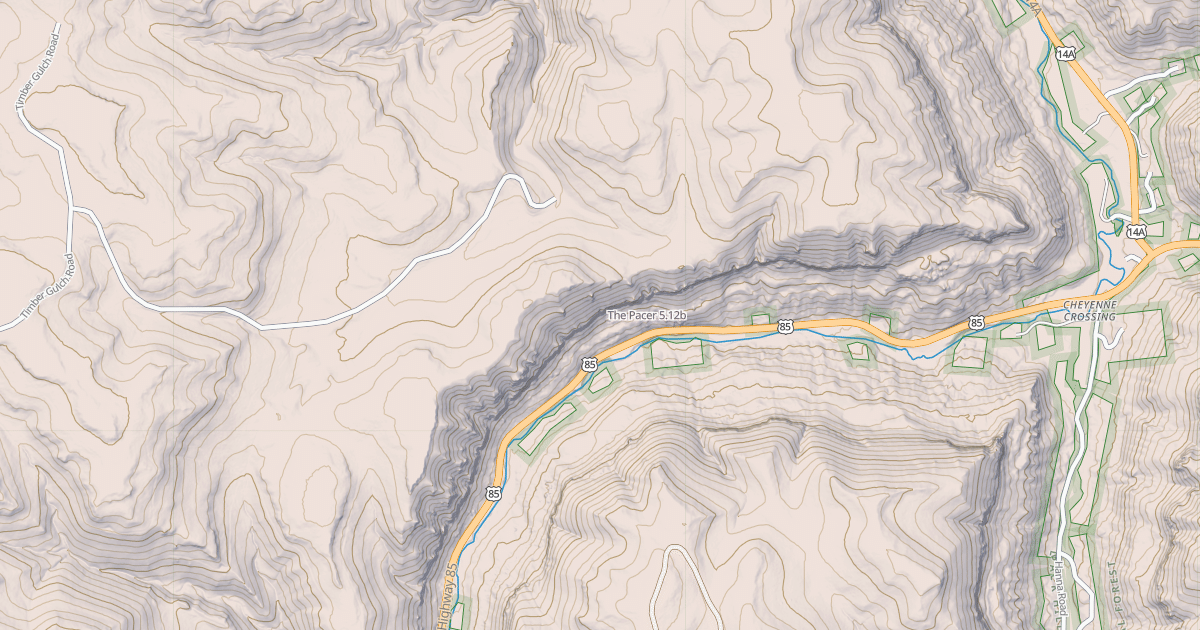 Map preview of The Pacer