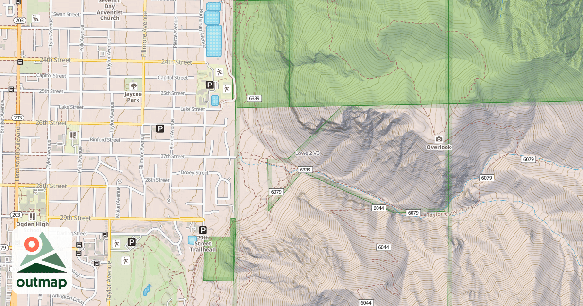 Map of Lowe 2