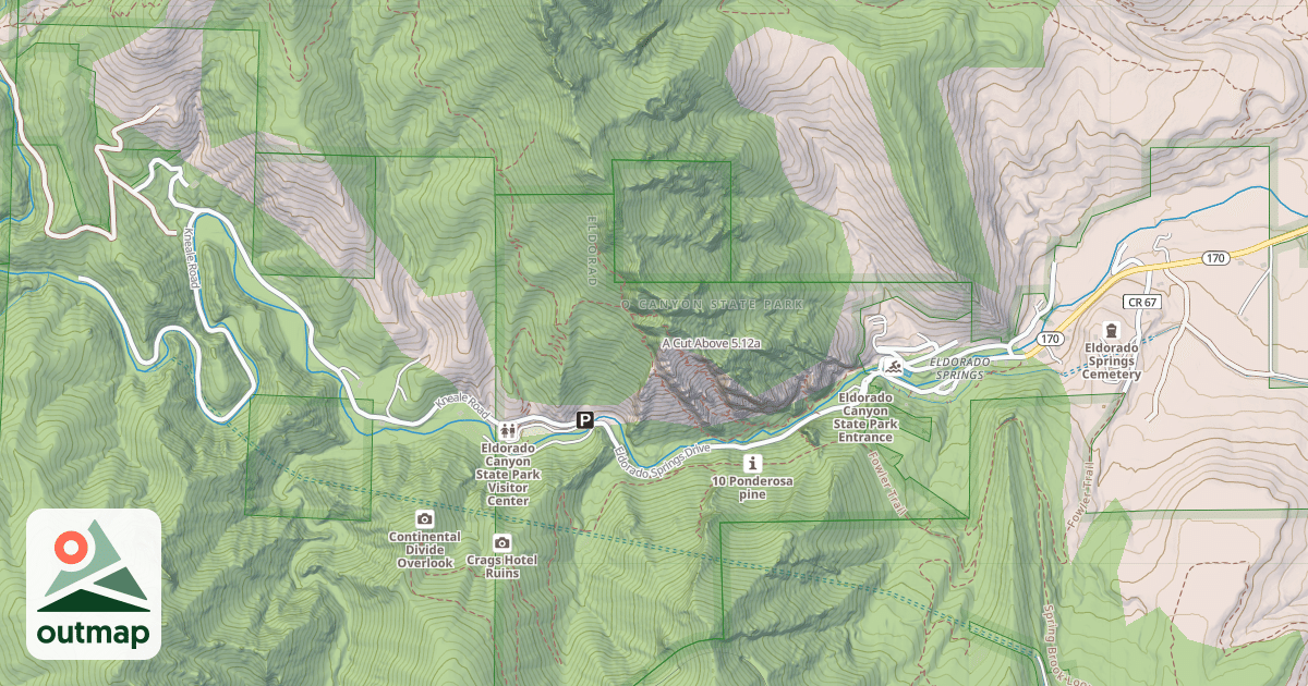 Map of A Cut Above