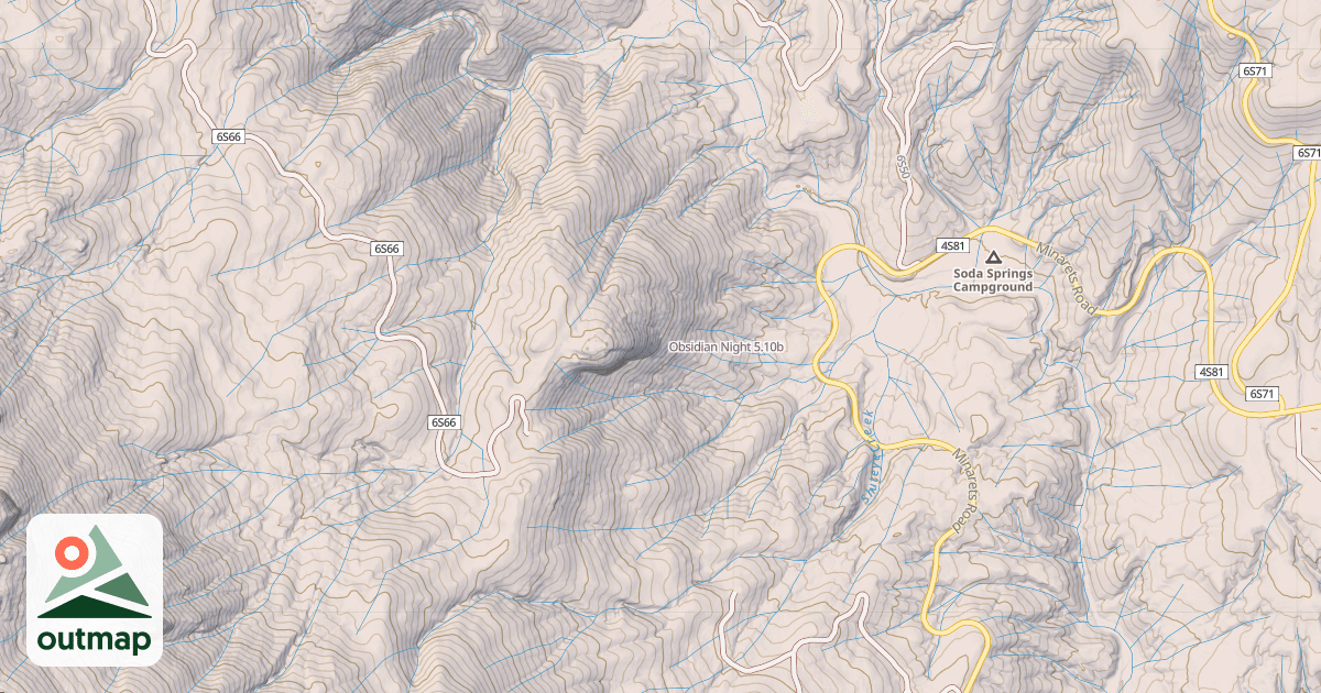 Map of Obsidian Night