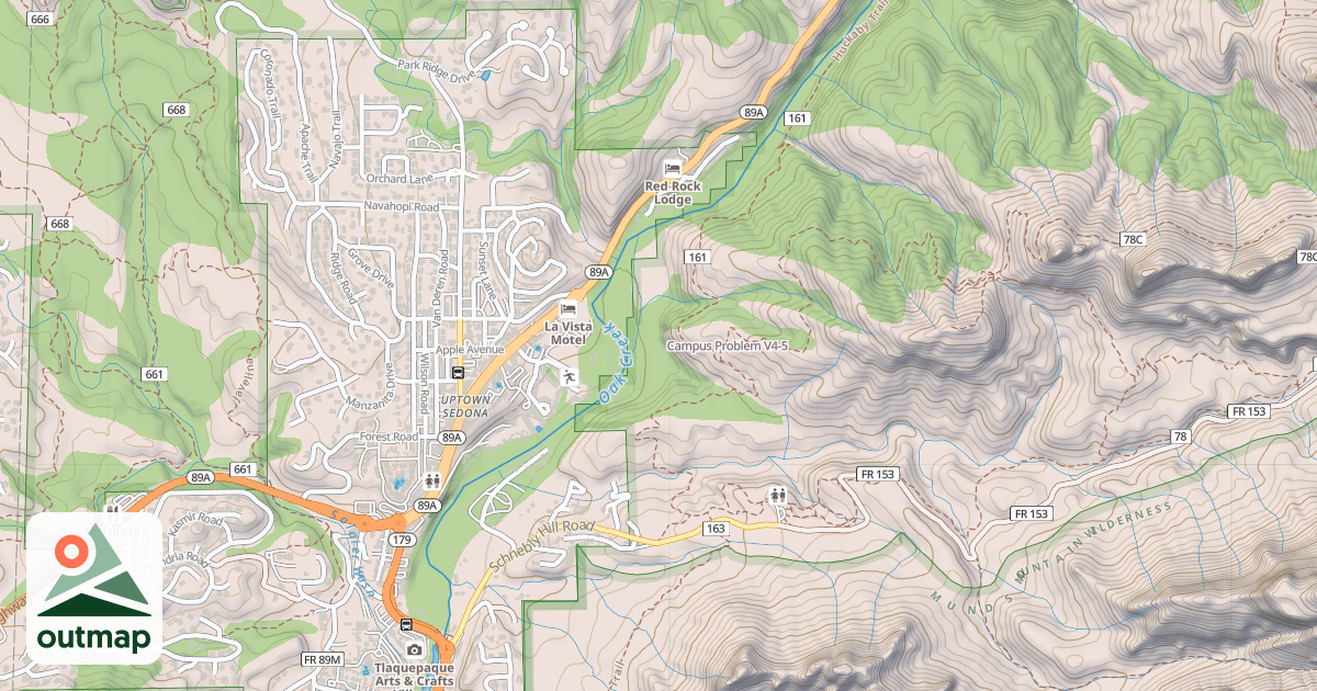 Map of Campus Problem