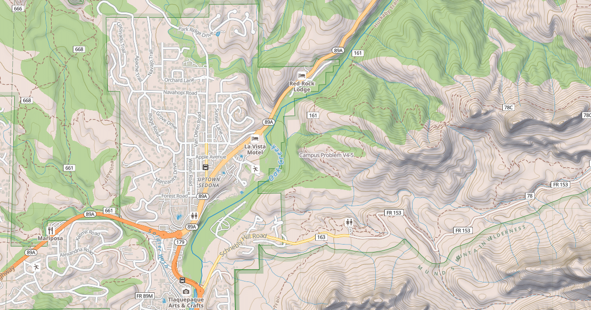 Map preview of Campus Problem