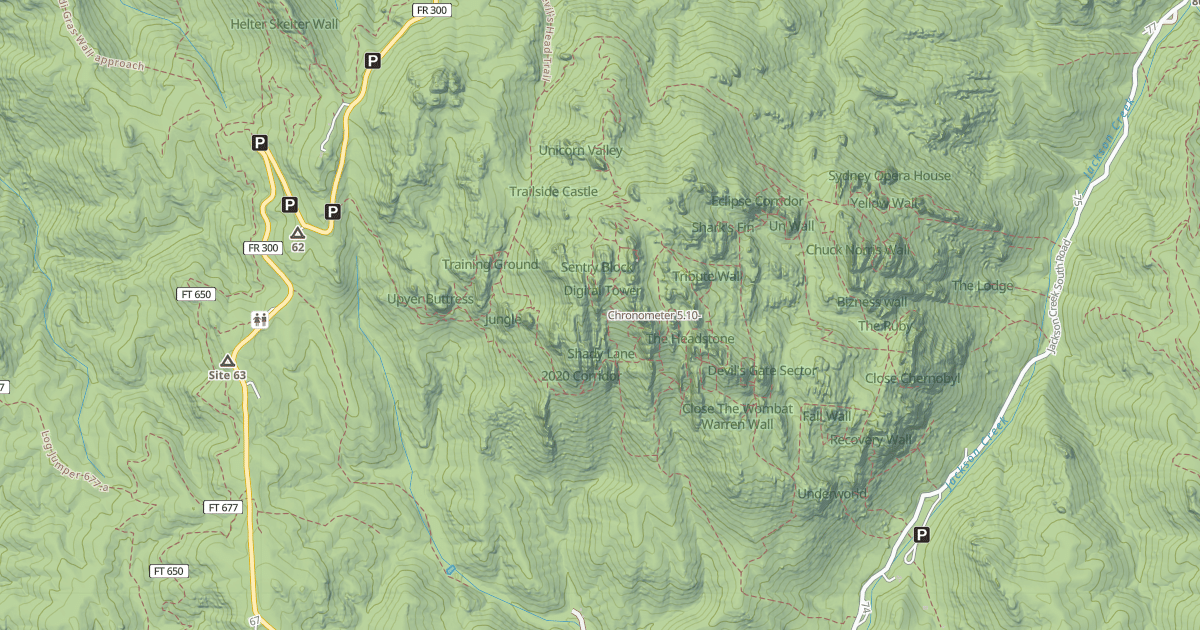 Map preview of Chronometer