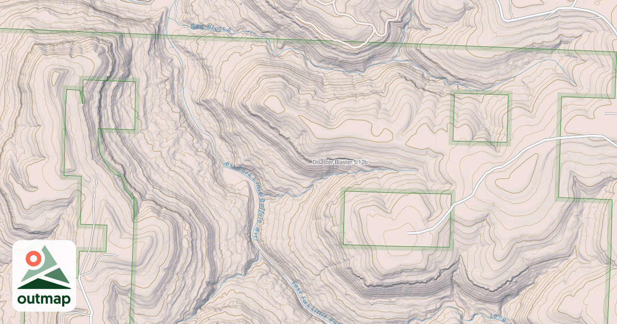 Map of Disaster Blaster