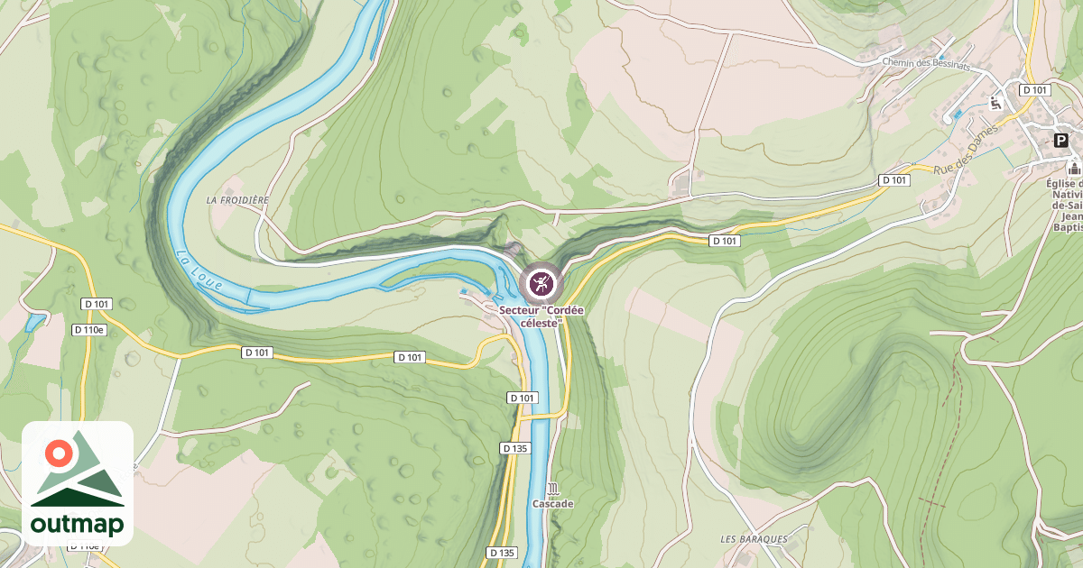 Map of Secteur "Cordée céleste"