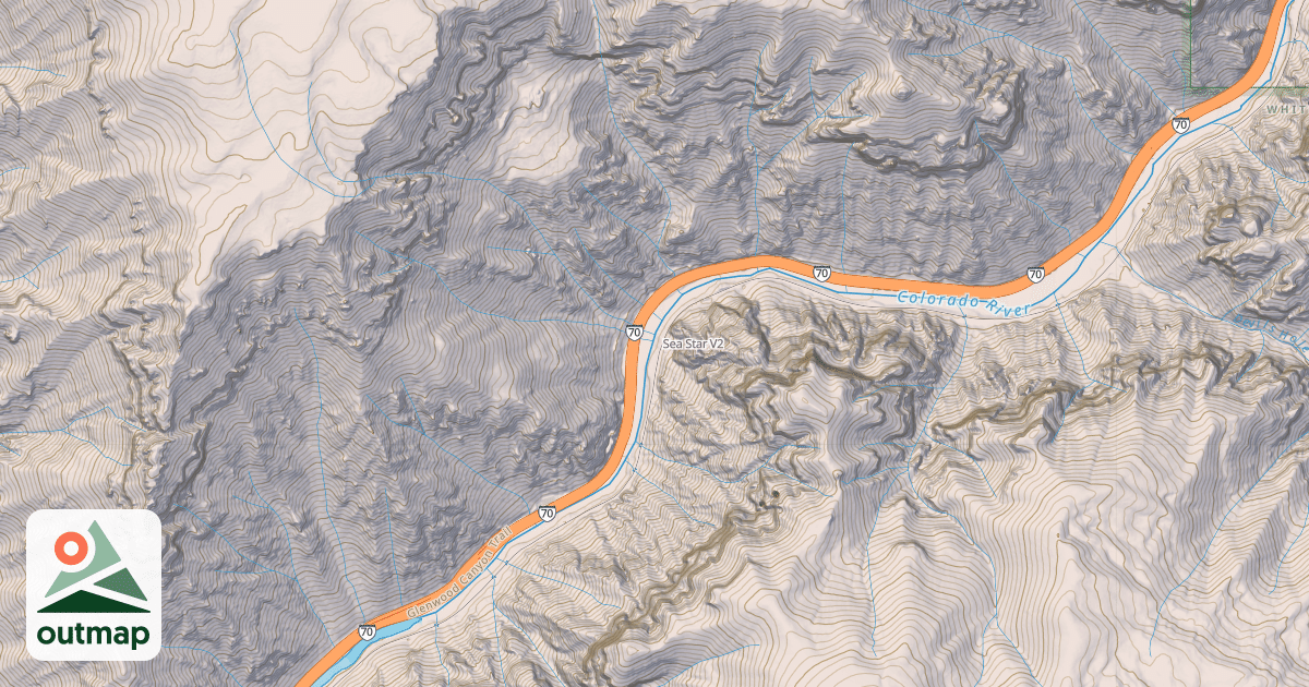 Map of Sea Star