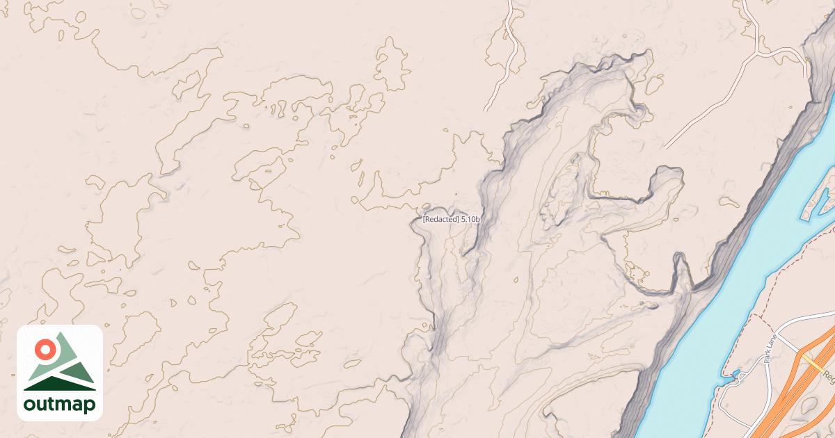 Map of [Redacted]