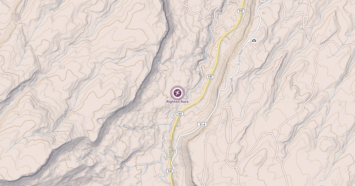 Map preview of Righteo Rock