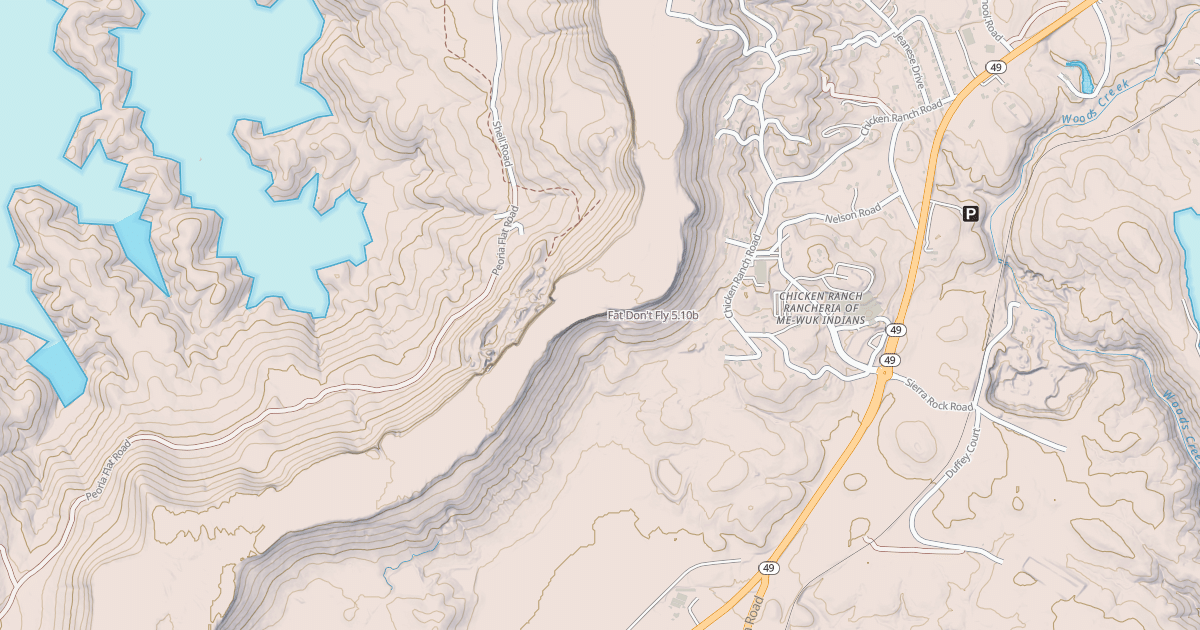 Map preview of Fat Don't Fly