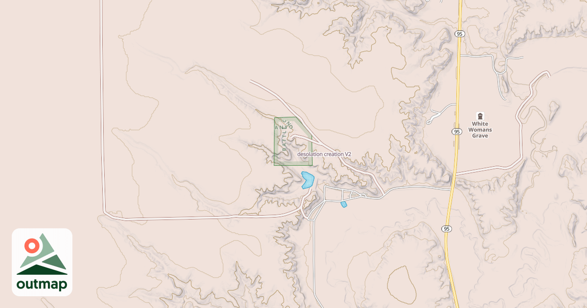 Map of desolation creation in Scott