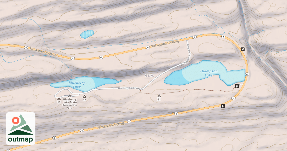 Map of G