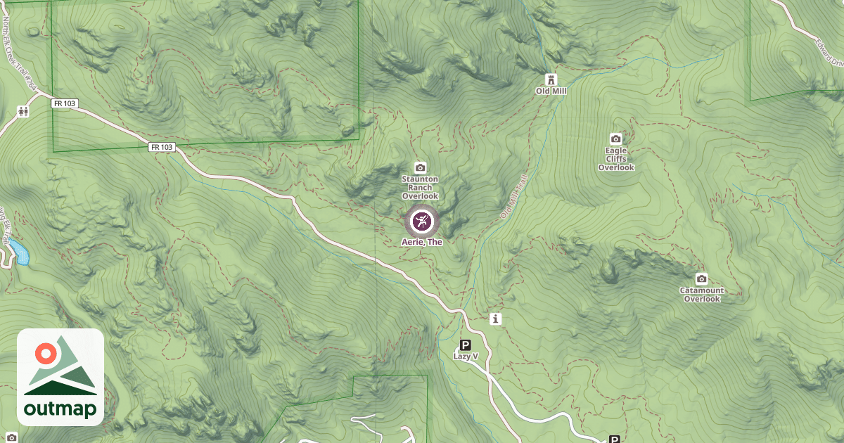 Map of Aerie, The