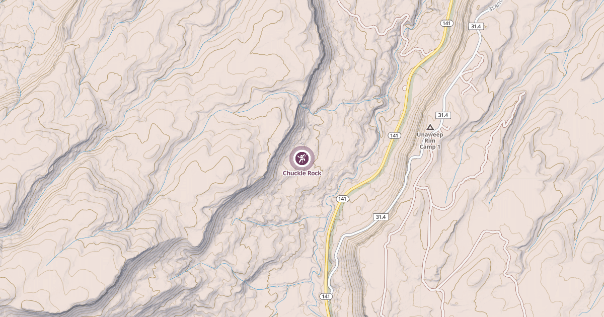 Map preview of Chuckle Rock