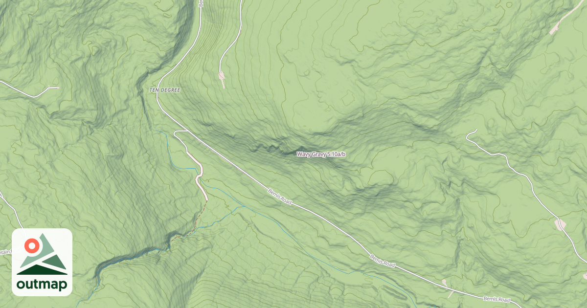 Map of Wavy Gravy
