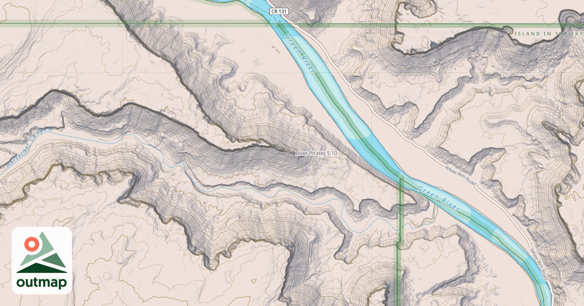 Map of River Pirates