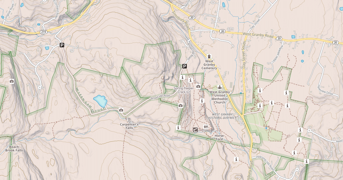 Map preview of Spring Peeper Crack