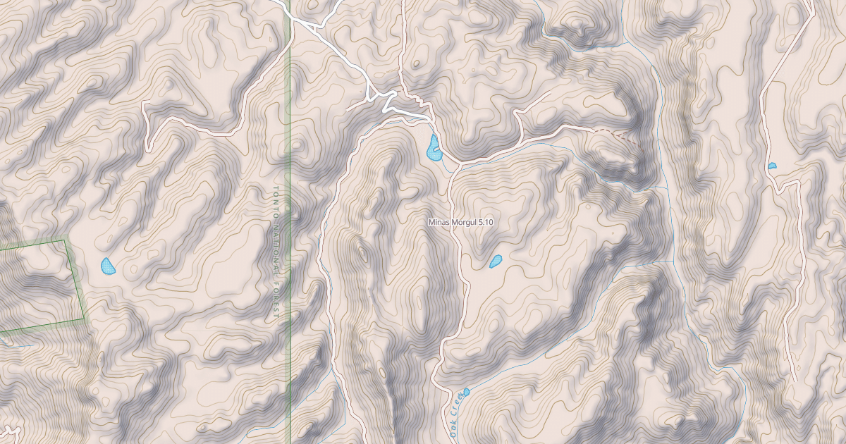 Map preview of Minas Morgul