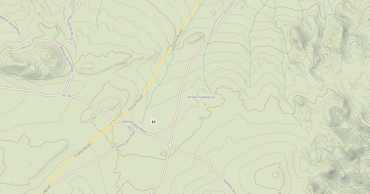 Map preview of Arrow Traverse