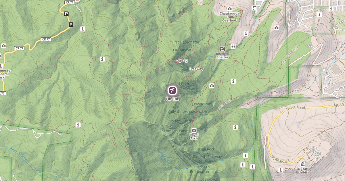 Map preview of Fin, The