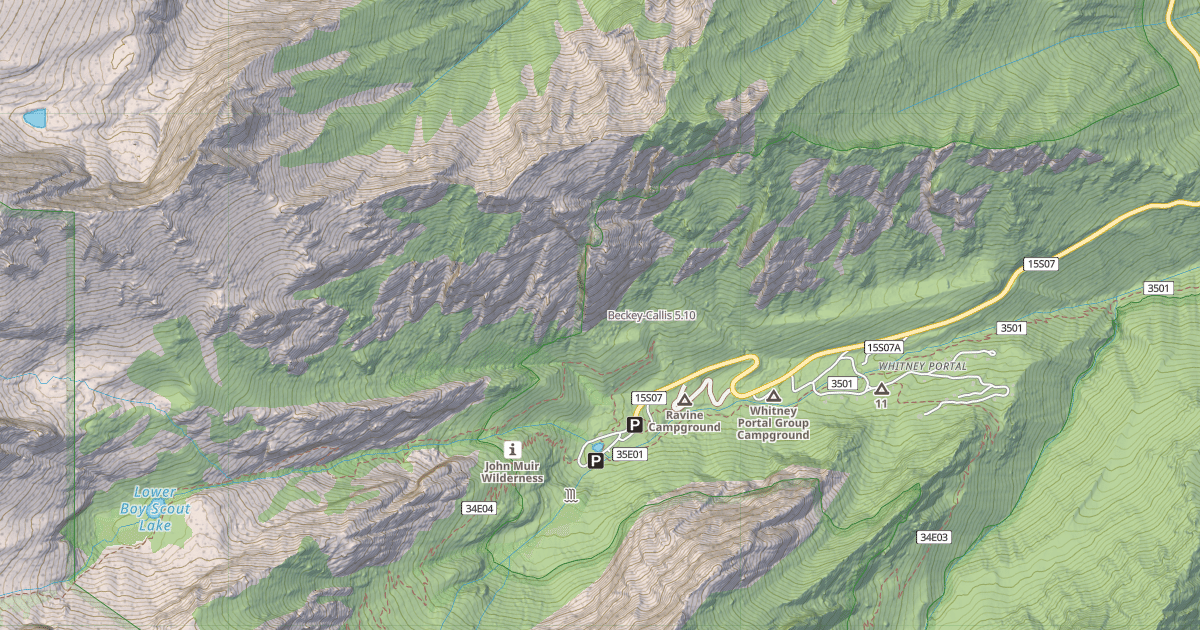 Map preview of Beckey-Callis