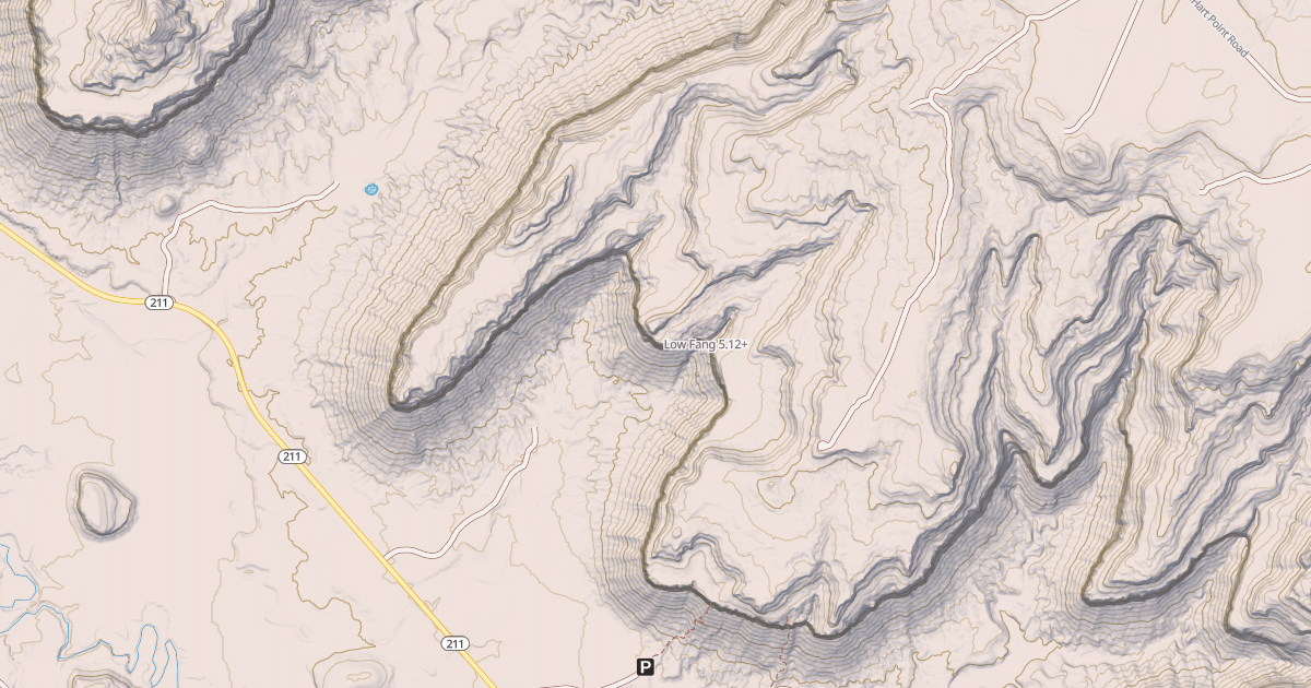 Map preview of Low Fang