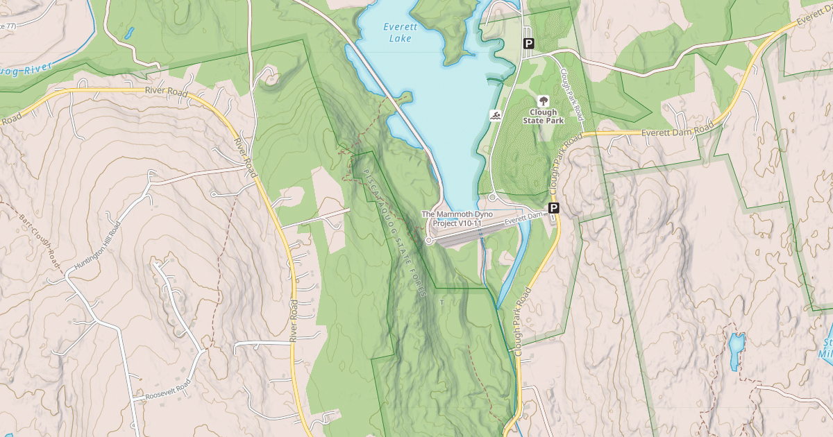 Map preview of The Mammoth Dyno Project