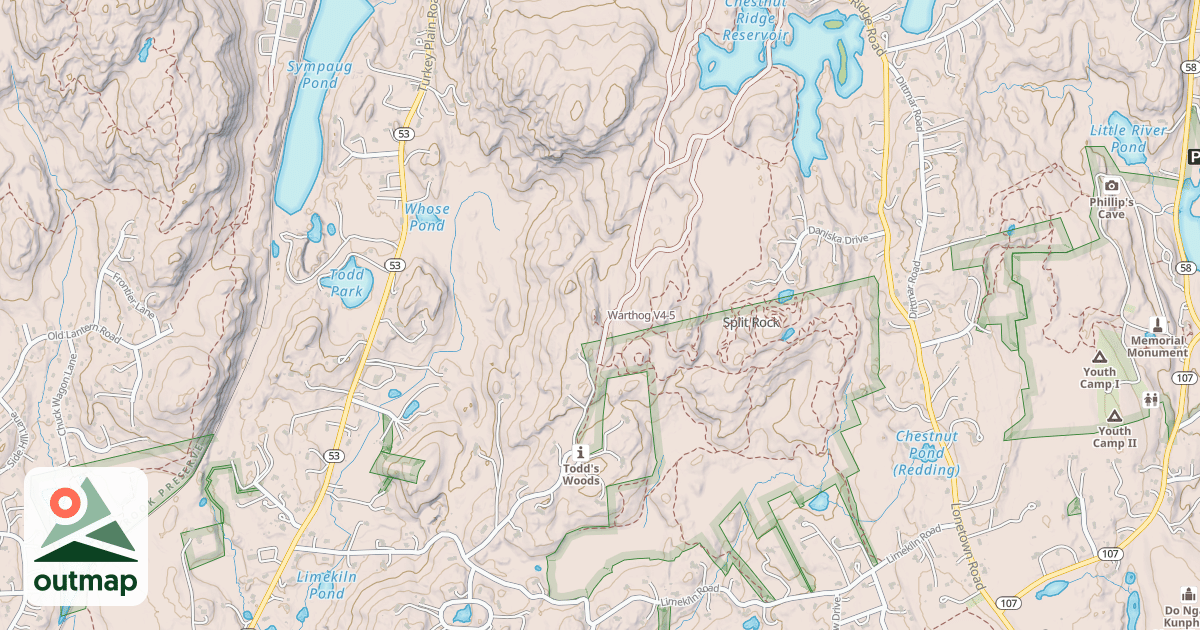 Map of Warthog